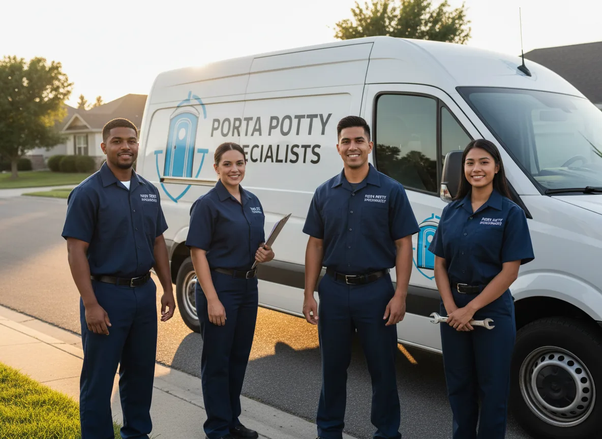 Portable Toilet Rental company in Anna, IL