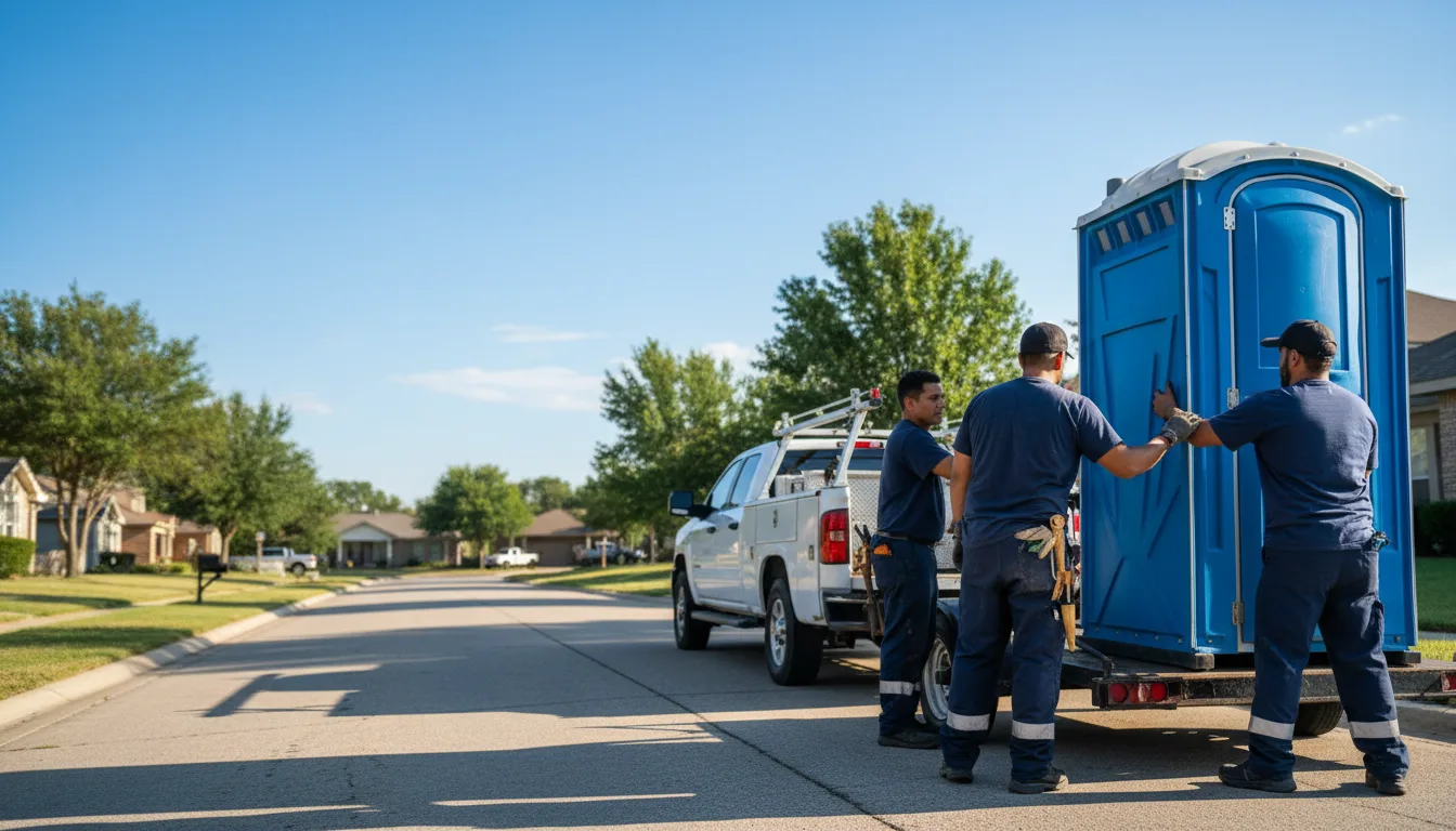 Portable Toilet Rental in Anna, IL near me